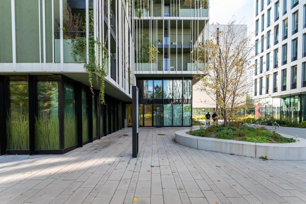 Smart Studio With Terrace By Hm Bécs Kültér fotó