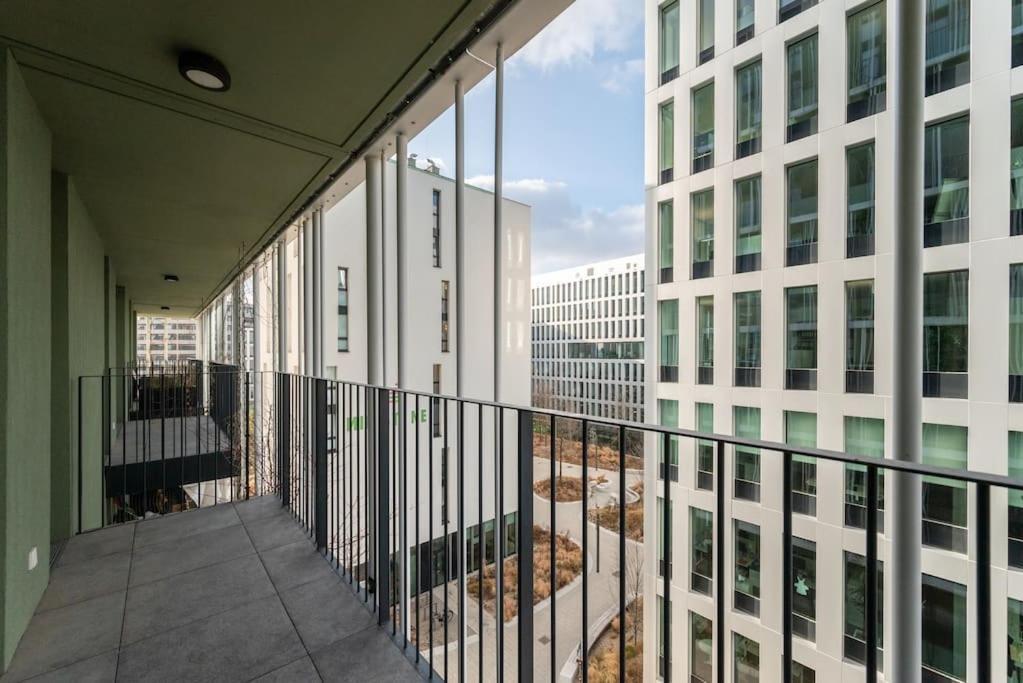 Smart Studio With Terrace By Hm Bécs Kültér fotó