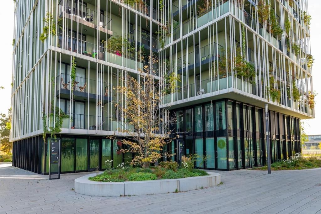 Smart Studio With Terrace By Hm Bécs Kültér fotó